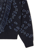 Alanui Bandana 양모와 캐시미어 블렌드 가디건