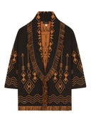 Alanui Mystic Gate Wool Cardigan