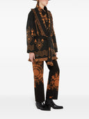 Alanui Mystic Gate Wool Cardigan