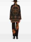Alanui Mystic Gate Wool Cardigan