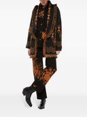 Alanui Mystic Gate Wool Cardigan