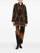 Alanui Mystic Gate Wool Cardigan