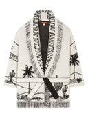 Ikona ALANUI Jacquard Cashmere Cardigan
