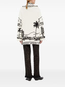 Ikona ALANUI Jacquard Cashmere Cardigan