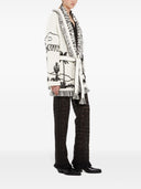 Ikona ALANUI Jacquard Cashmere Cardigan