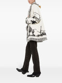 Ikona ALANUI Jacquard Cashmere Cardigan