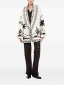 Ikona ALANUI Jacquard Cashmere Cardigan