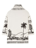 Ikona ALANUI Jacquard Cashmere Cardigan