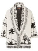 Ikona ALANUI Jacquard Cashmere Cardigan
