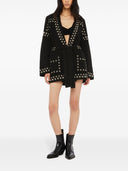 Alanui Studded Wool Cardigan