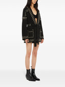Alanui Studded Wool Cardigan