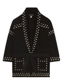 Alanui Studded Wool Cardigan