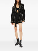 Alanui Studded Wool Cardigan