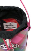 Vivienne Westwood Daisy Tartan Bucket Bag
