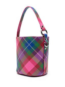 Vivienne Westwood Daisy Tartan Bucket Bag