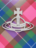 Vivienne Westwood Daisy Tartan Bucket Bag