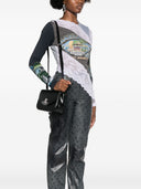 Vivienne Westwood Linda Leather Crossbody Bag