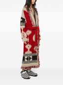 Alanui Icon Jacquard Wool Cardigan