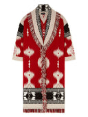 Alanui Icon Jacquard Wool Cardigan