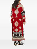 Alanui Icon Jacquard Wool Cardigan