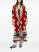 Alanui Icon Jacquard Wool Cardigan