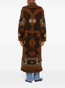 Alanui Icon Jacquard Wool Cardigan