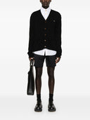 Vivienne Westwood Cotton And Cashmere Cardigan