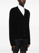 Vivienne Westwood Cotton And Cashmere Cardigan