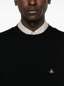 Vivienne Westwood Cotton e Cashmere Blend Crewneck Jumper