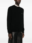 Vivienne Westwood Cotton e Cashmere Blend Crewneck Jumper