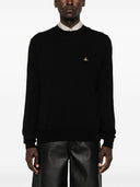 Vivienne Westwood Cotton e Cashmere Blend Crewneck Jumper