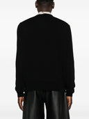 Vivienne Westwood Cotton e Cashmere Blend Crewneck Jumper