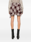 Vivienne Westwood Check Kilt Skirt
