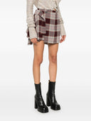 Vivienne Westwood Check Kilt Skirt