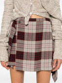 Vivienne Westwood Check Kilt Skirt