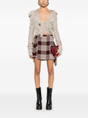 Vivienne Westwood Check Kilt Skirt