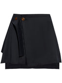 Vivienne Westwood Wool Kilt Skirt