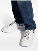 Alexander Mc Queen Oversized Leather Sneakers