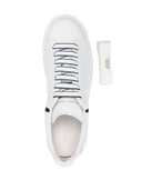 Alexander Mc Queen Oversized Leather Sneakers