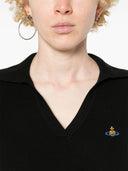 Vivienne Westwood Cotton And Cashmere Blend Polo Shirt