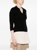 Vivienne Westwood Cotton And Cashmere Blend Polo Shirt