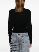 Vivienne Westwood Cotton e Cashmere Cropped Cardigan