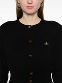 Vivienne Westwood Cotton e Cashmere Cropped Cardigan