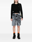 Vivienne Westwood Cotton e Cashmere Cropped Cardigan