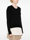 Vivienne Westwood Cotton And Cashmere Blend Jumper