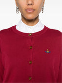 Vivienne Westwood Cotton And Cashmere Blend Cardigan