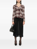 Vivienne Westwood Check Double Breasted Jacket