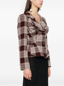 Vivienne Westwood Check Double Breasted Jacket
