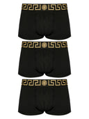 Versace Greca Border Boxer Shorts 3 Pack