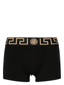 Versace Greca Border Boxer Shorts 2 Pack